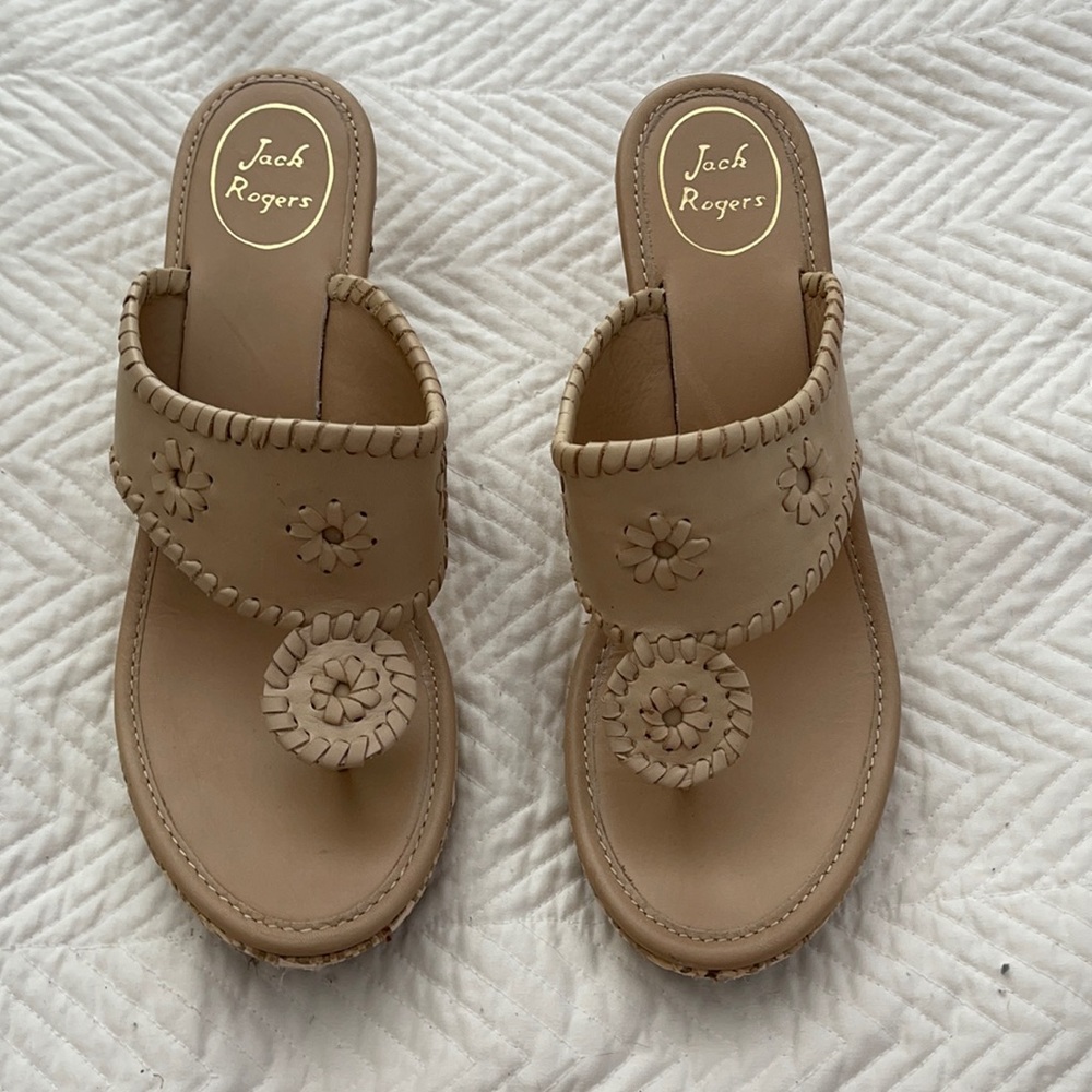 Jack Rogers Wedge Sandal